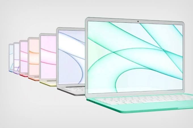 New Apple MacBook to be hued in pastel shades like 2021 iMacs